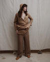 BASERANGE Linen Drawstring Lounge Pants TRDO Collection Made in Portugal BAS-TRDO-SL-000-OCULAR